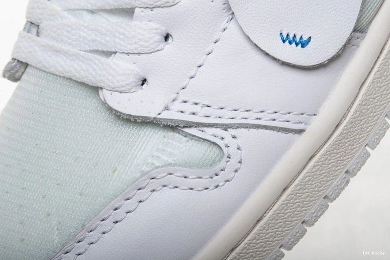 OWT NIKE  Air retro White AQ0818-100 Jordan 1 high 1122